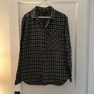 Marc by Marc Jacobs shrunken fit button down size XL
